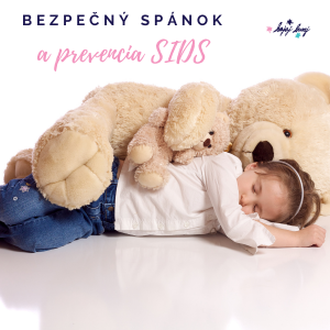 bezpečný spánok a prevencia SIDS